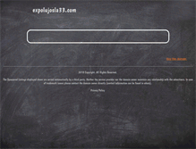Tablet Screenshot of expolujosla33.com